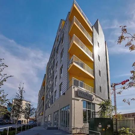 Premium Spacious Apartments At Paperbox Lofts In Salt Lake City